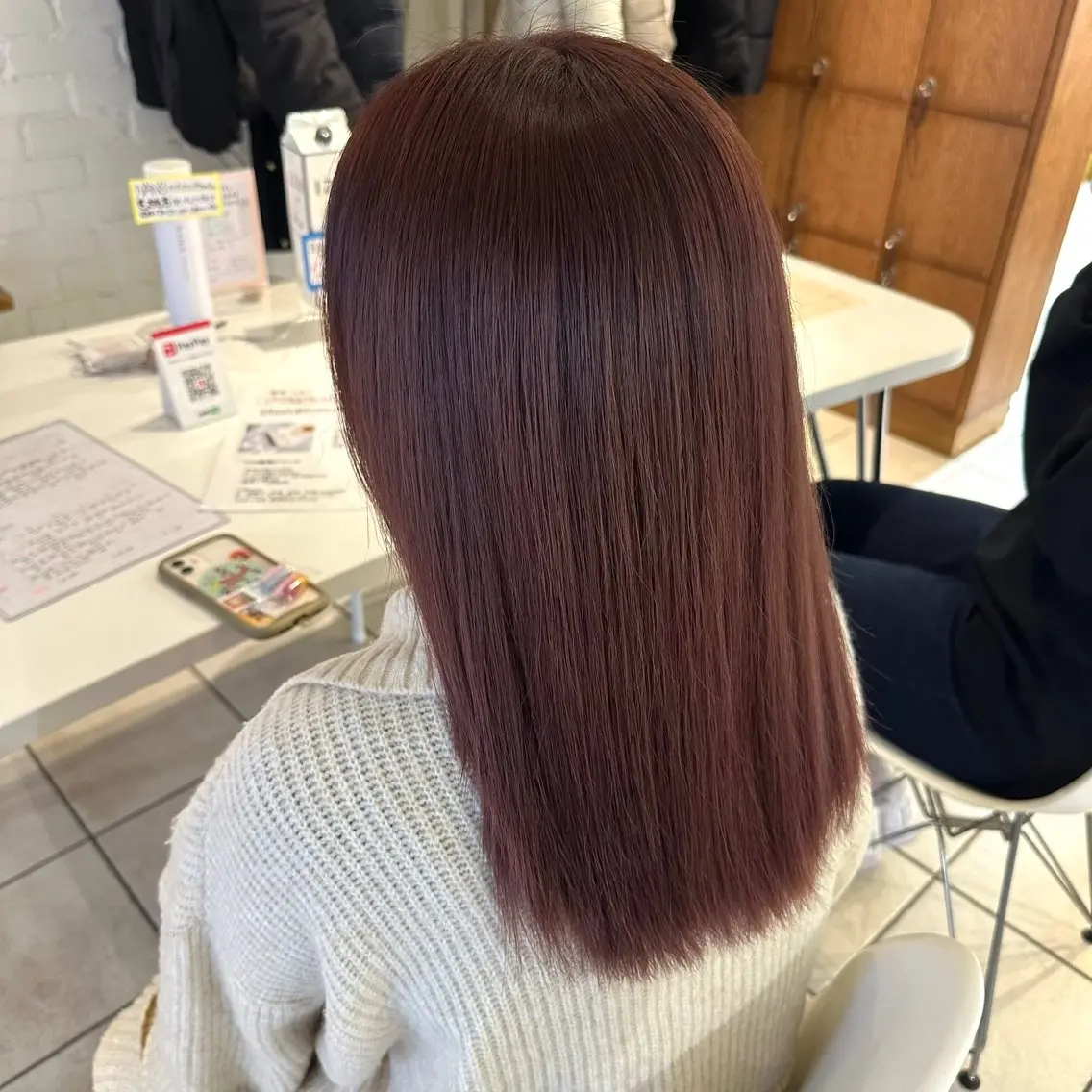 カット＋カラー＋Aujuaトリートメント◎人気No.1💖の写真