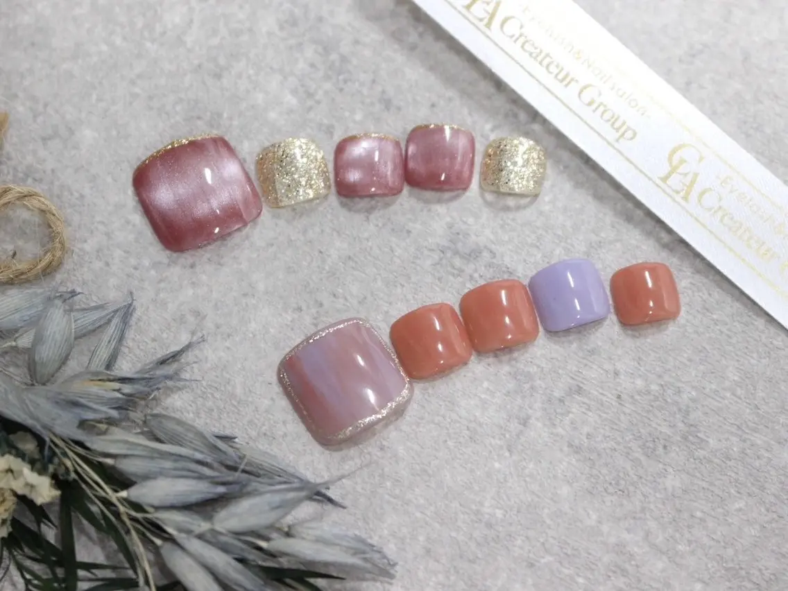 ネイル Nail creaのネイルデザイン