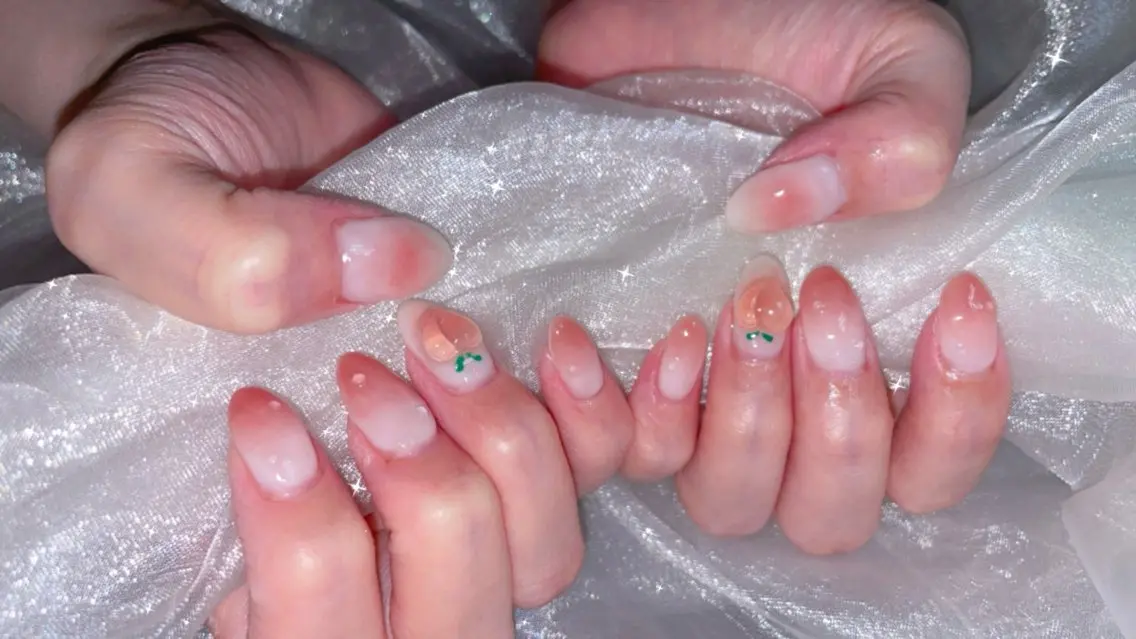 ネイル ハンドネイル nail salon peachのネイルデザイン