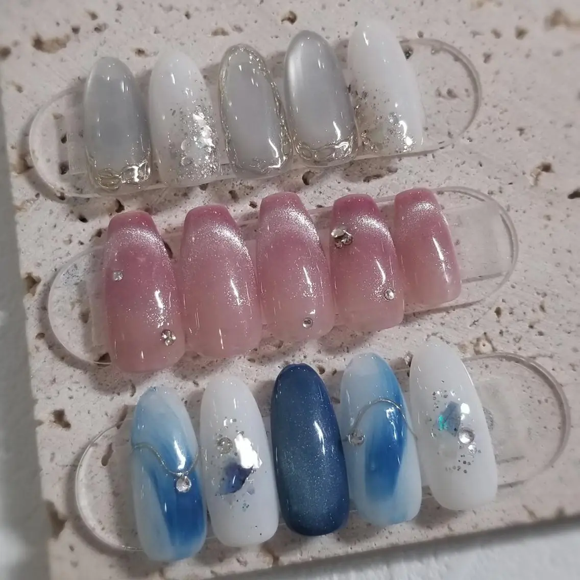 【オフあり】 人気No3 定額プレミアムアート Hand Gel 平日¥7300/土日祝¥7800/最旬デザイン多数♫の写真