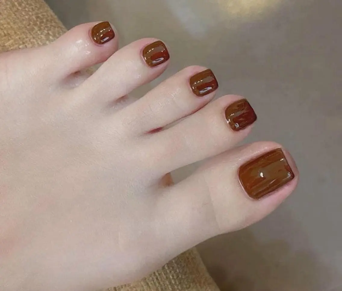 ネイル フットネイル akina nailsのネイルデザイン