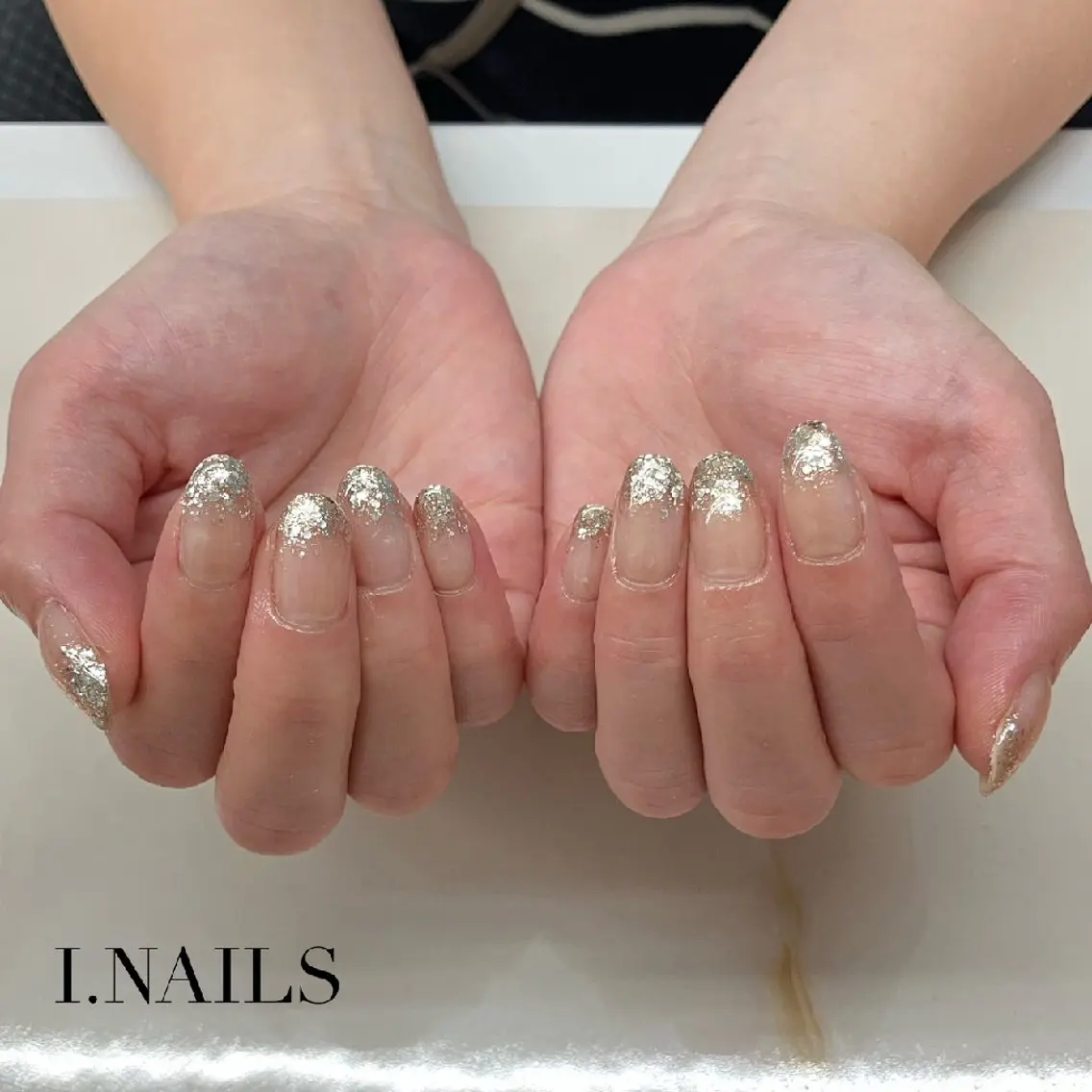 🍓オフなし🍓ハンド💅グラデーション🌈の写真