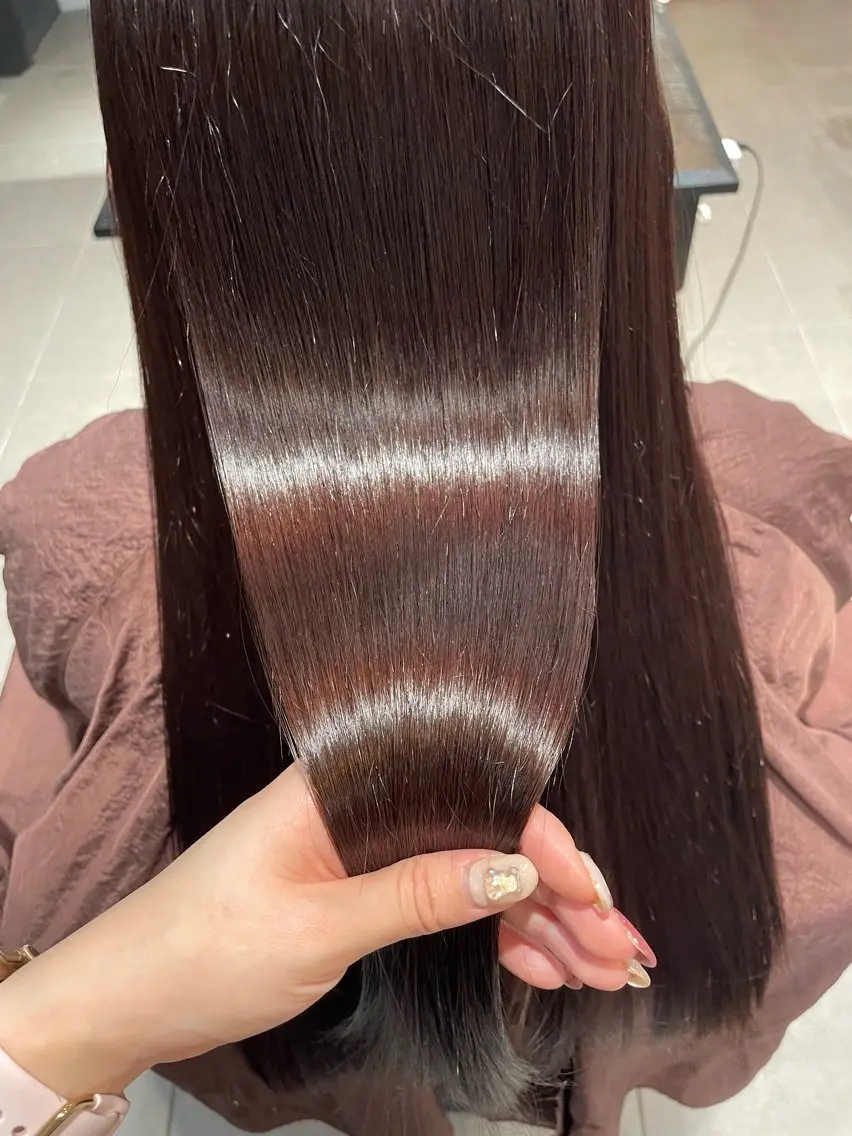 ✨️9限定✨髪質改善カラーの写真