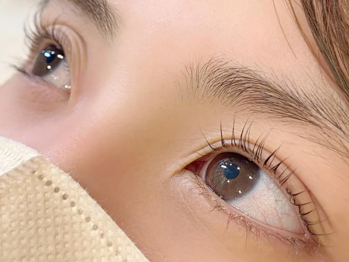 上まつげパーマ👀《ケラチン補修&コーティング付き》✨の写真