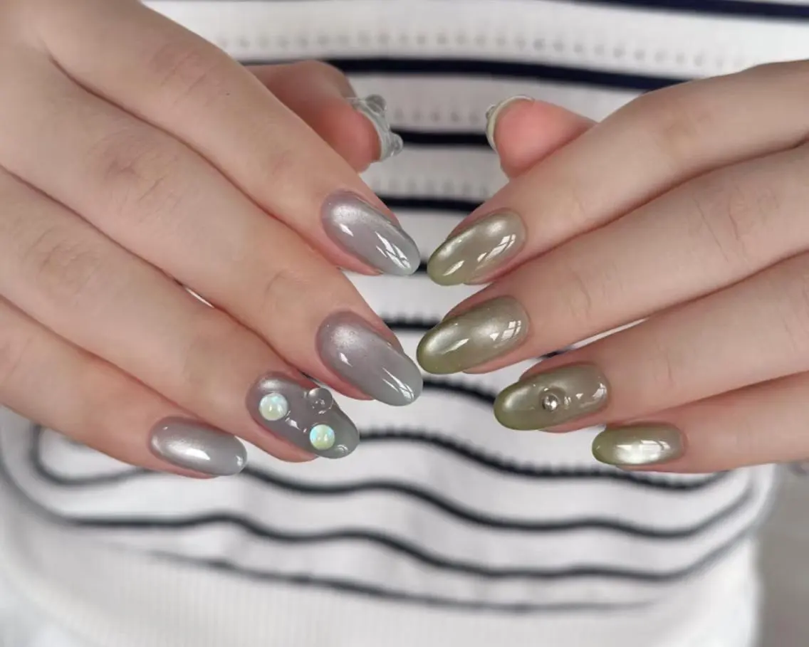 ネイル ハンドネイル 🎀 UU_nailのネイルデザイン
