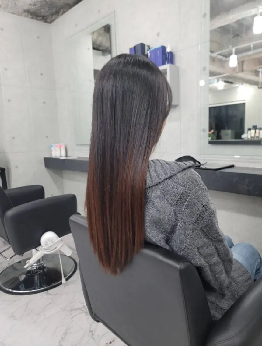 ロング カラー ❇️安達 優心❇️ レイヤー/艶髪特化のヘアスタイル