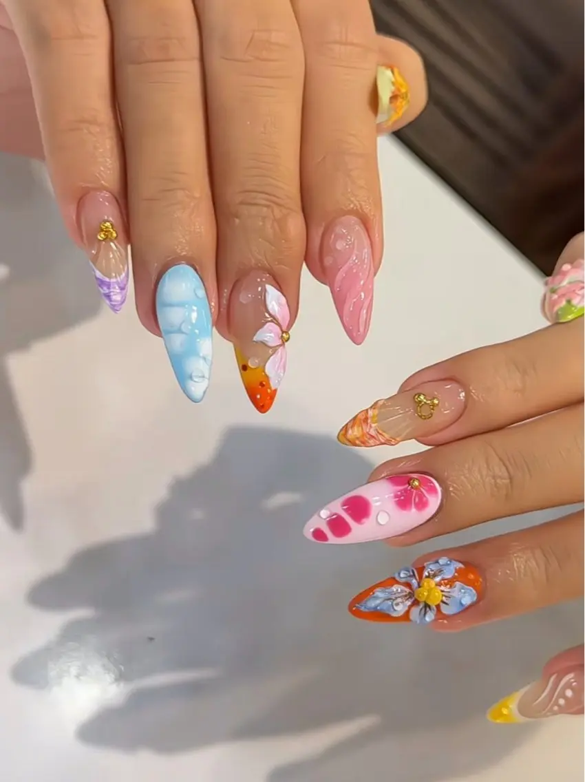 ネイル ハンドネイル Miami Nailのネイルデザイン