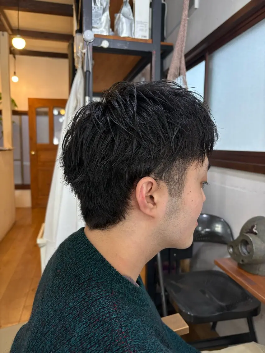 ショート メンズ メンズショート ショートヘア カット 【pejite】 小沼 勇貴のヘアスタイル