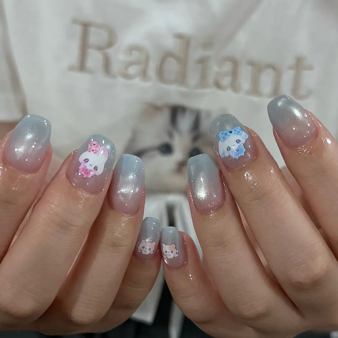 ネイル 韓国ネイル ワンホンネイル ハンドネイル ハンドケア Kawaii _Nailのネイルデザイン