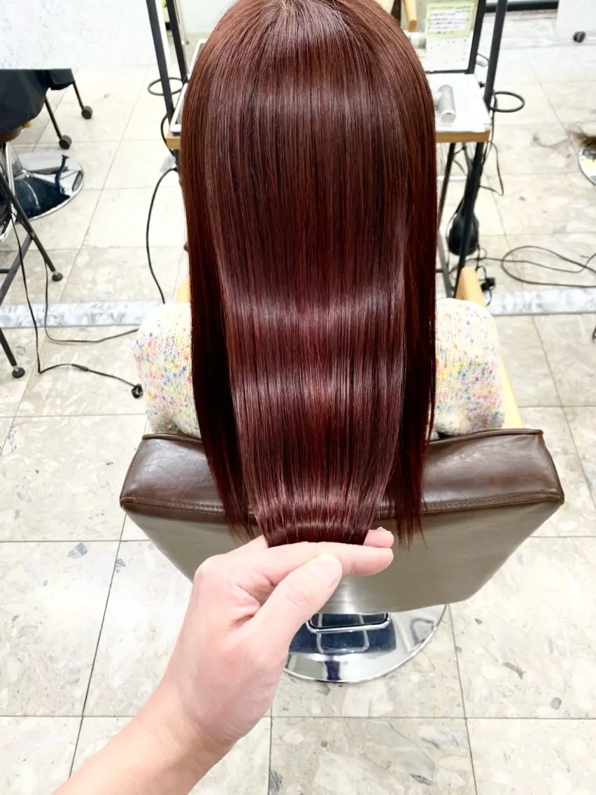 カラー 💠レディース特化 外崎美柚💠のヘアスタイル