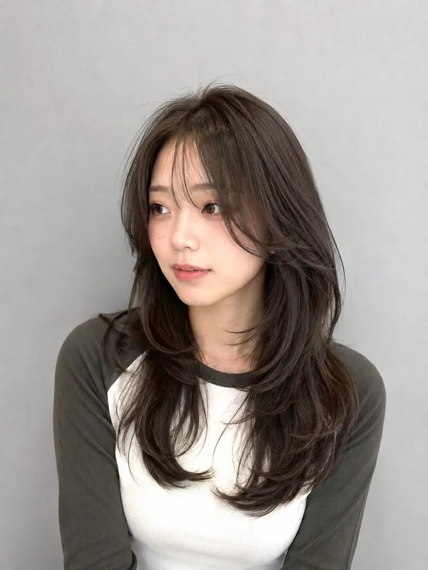 ロング 【無料】カットモデル 募集🫧アサノメグミのヘアスタイル
