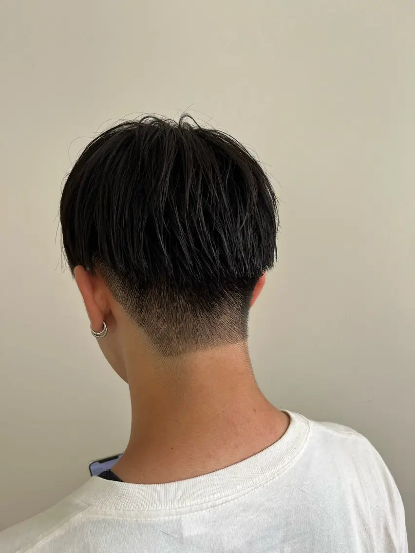 メンズ カット メンズパーマ/ メッシュ📍ﾕﾘのヘアスタイル