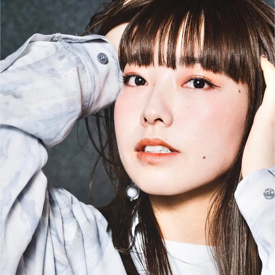 前髪カット💇♀️後れ毛も可!の写真