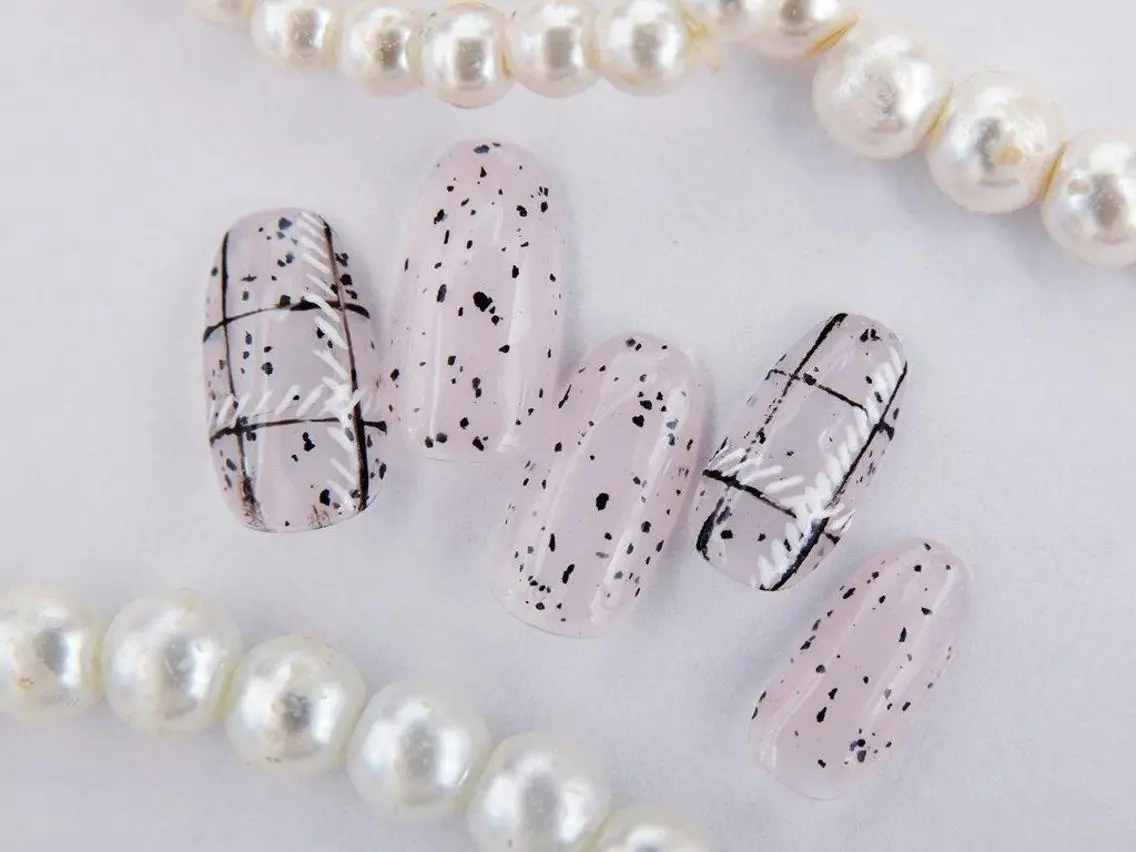 ネイル 桜ネイル フラッシュネイル フットネイル ジェルネイル キラキラネイル Tiary Nail Yのネイルデザイン