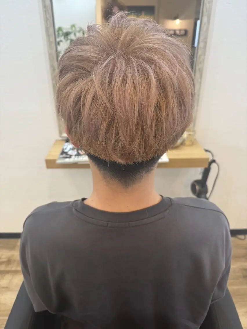 メンズ ショート カラー メンズショート ショートヘア 工藤 裕樹のヘアスタイル
