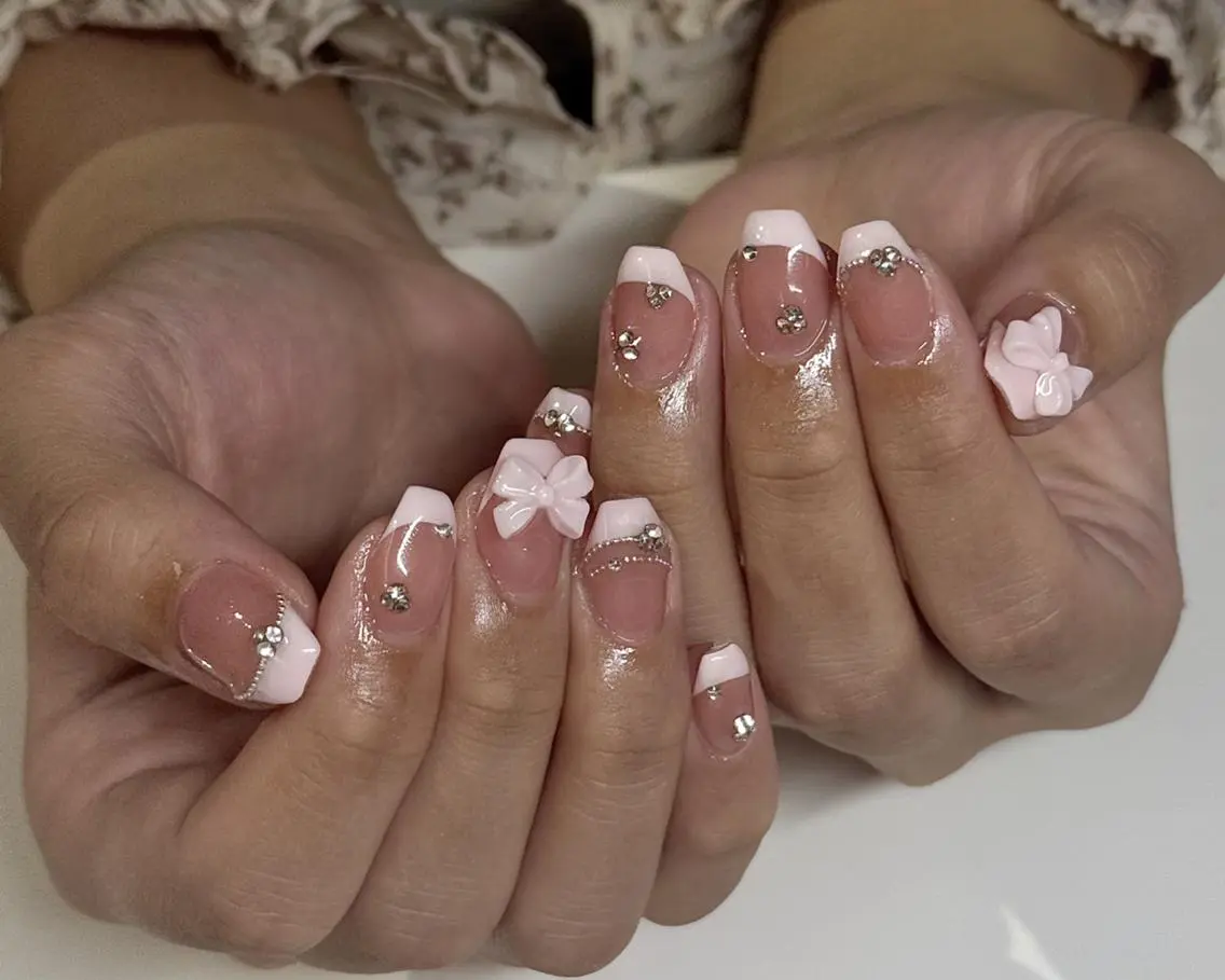 ネイル ハンドネイル 🎀 KiKi_nailのネイルデザイン