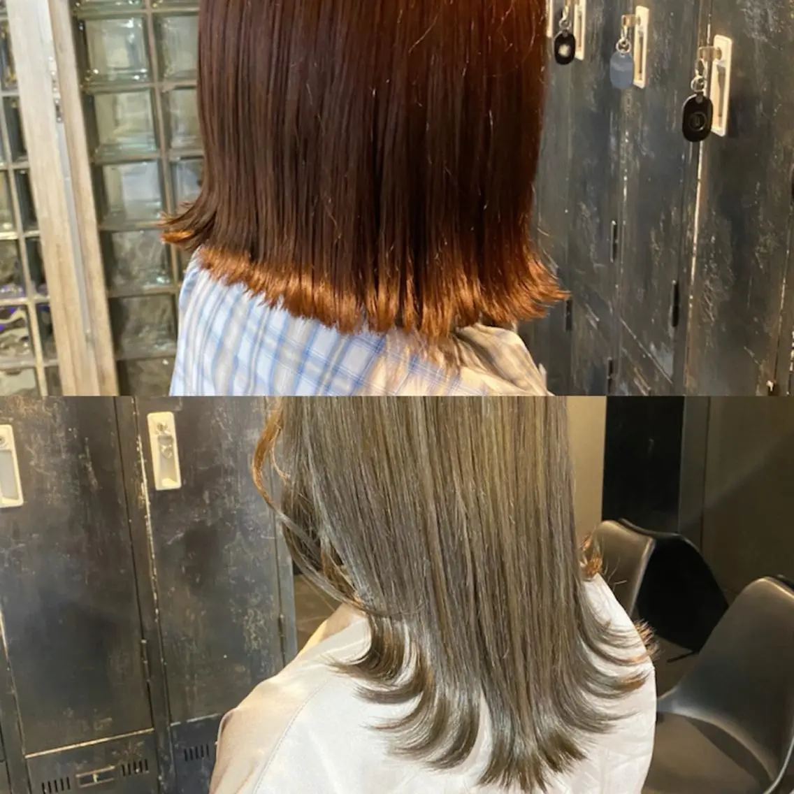 ミディアム カラー 艶髪/髪質改善 カットモデル募集🍀のヘアスタイル