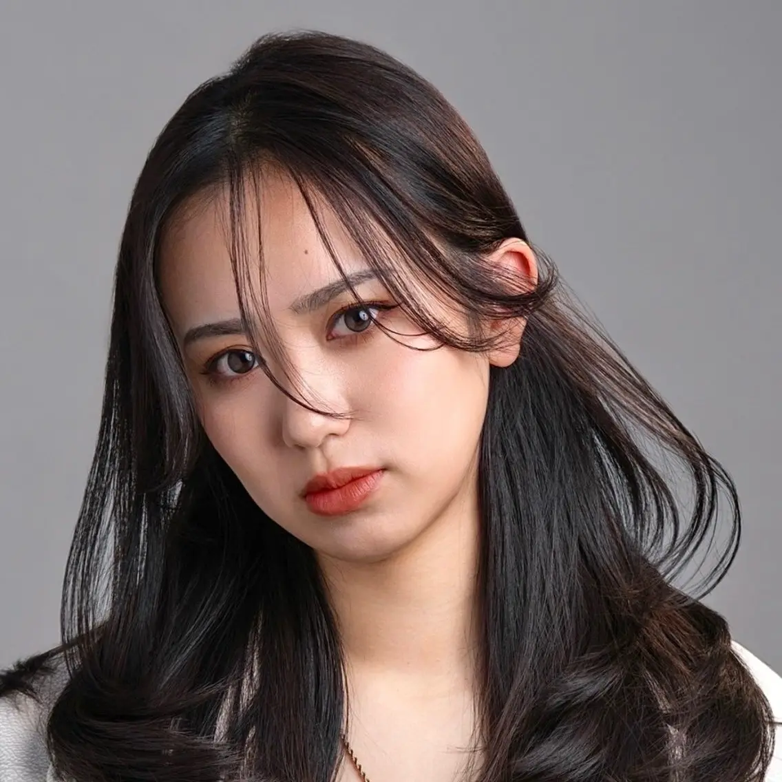 ロング カラー エクステ・レイヤ ーカット松下宗翔のヘアスタイル