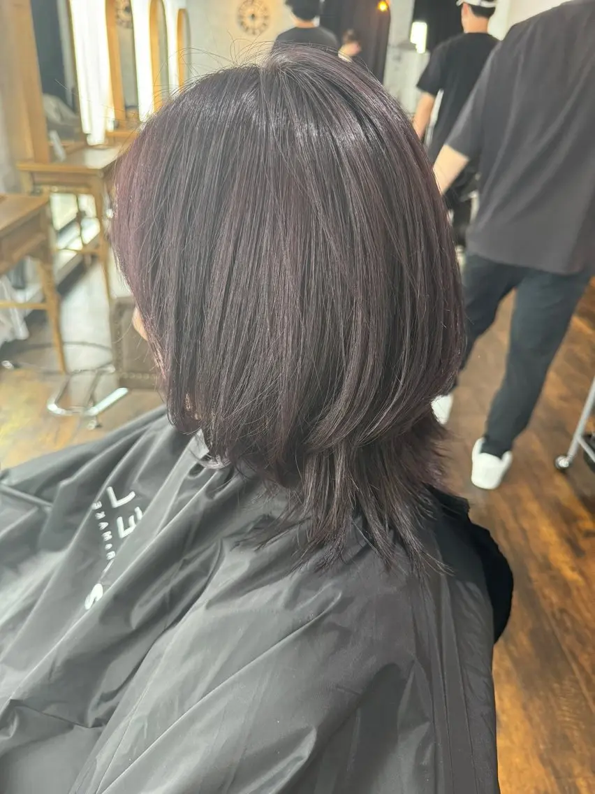 カラー 松永 かずきのヘアスタイル