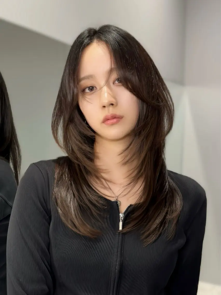 セミロング カラー カット ヘアカラー トリートメント 🦋韓国系指名No1 店長/圓山 祐也🦋のヘアスタイル