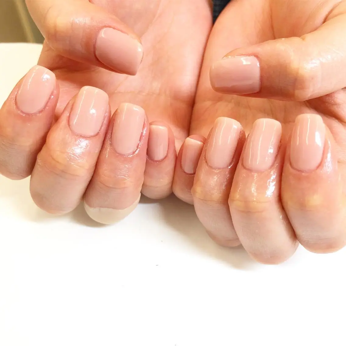 ネイル ワンカラーネイル ハンドネイル Minami 🍓のネイルデザイン