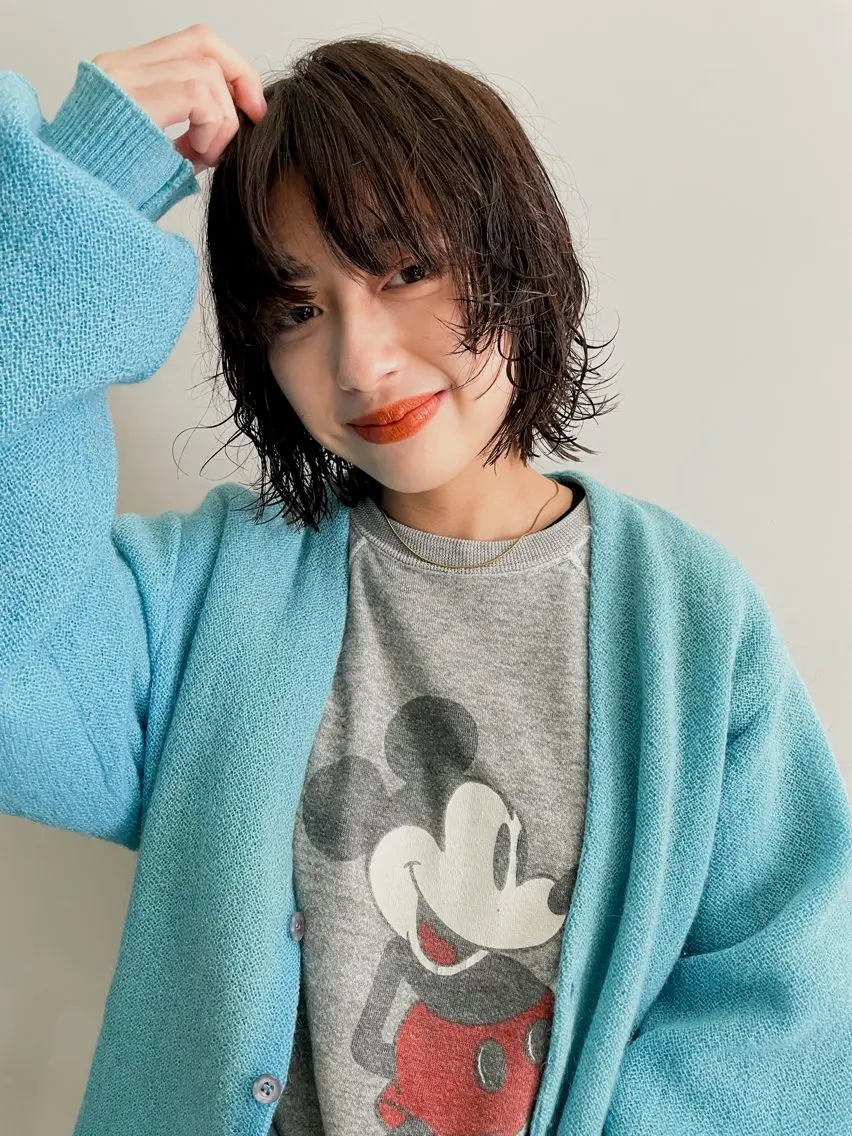 ミディアム パーマ ayaka 🍀のヘアスタイル
