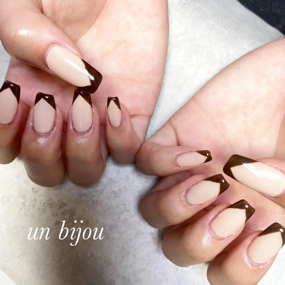 ネイル un bijouのネイルデザイン