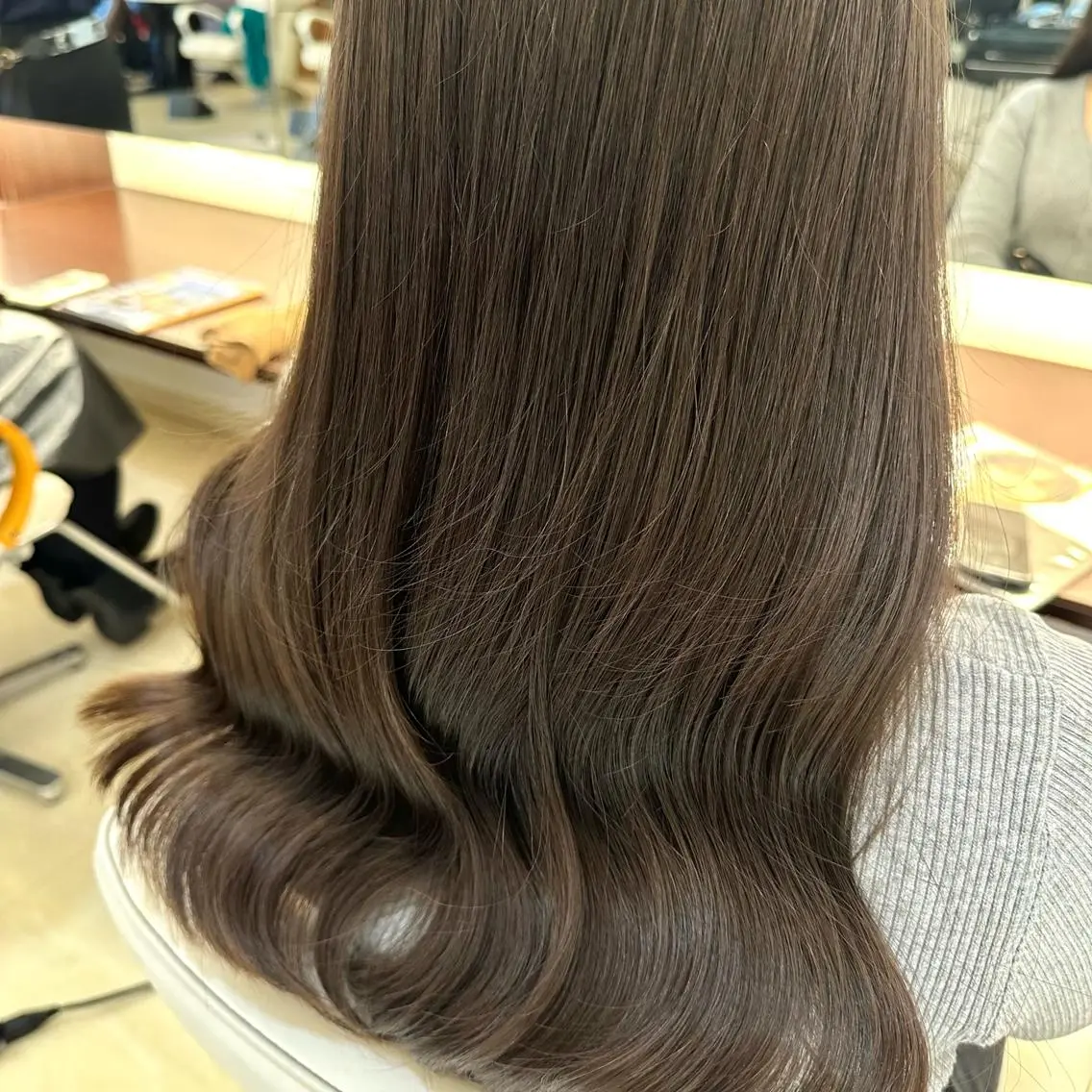 カラー グレージュ VanCouncil 札幌本店のヘアスタイル