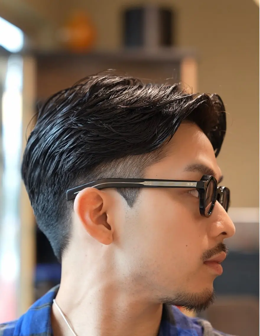 ショート メンズ メンズカット✂️ パーマ🌀 サトエリのヘアスタイル