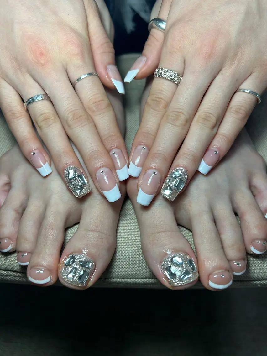 ネイル ハンドネイル nailroom‪ sb‪‪𓈒𓂂𓏸のネイルデザイン