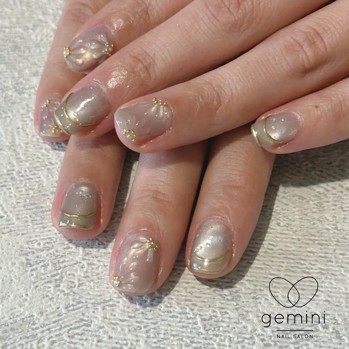 ネイル gemini NAIL大通のネイルデザイン
