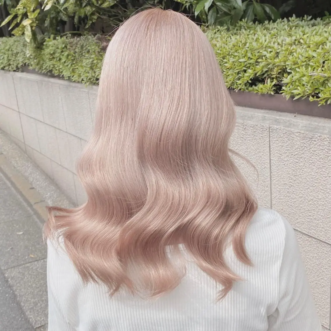 ロング カラー ヘアアレンジ メンズ キッズ マツエク・マツパ ブリーチの髪様 MASATOのヘアスタイル