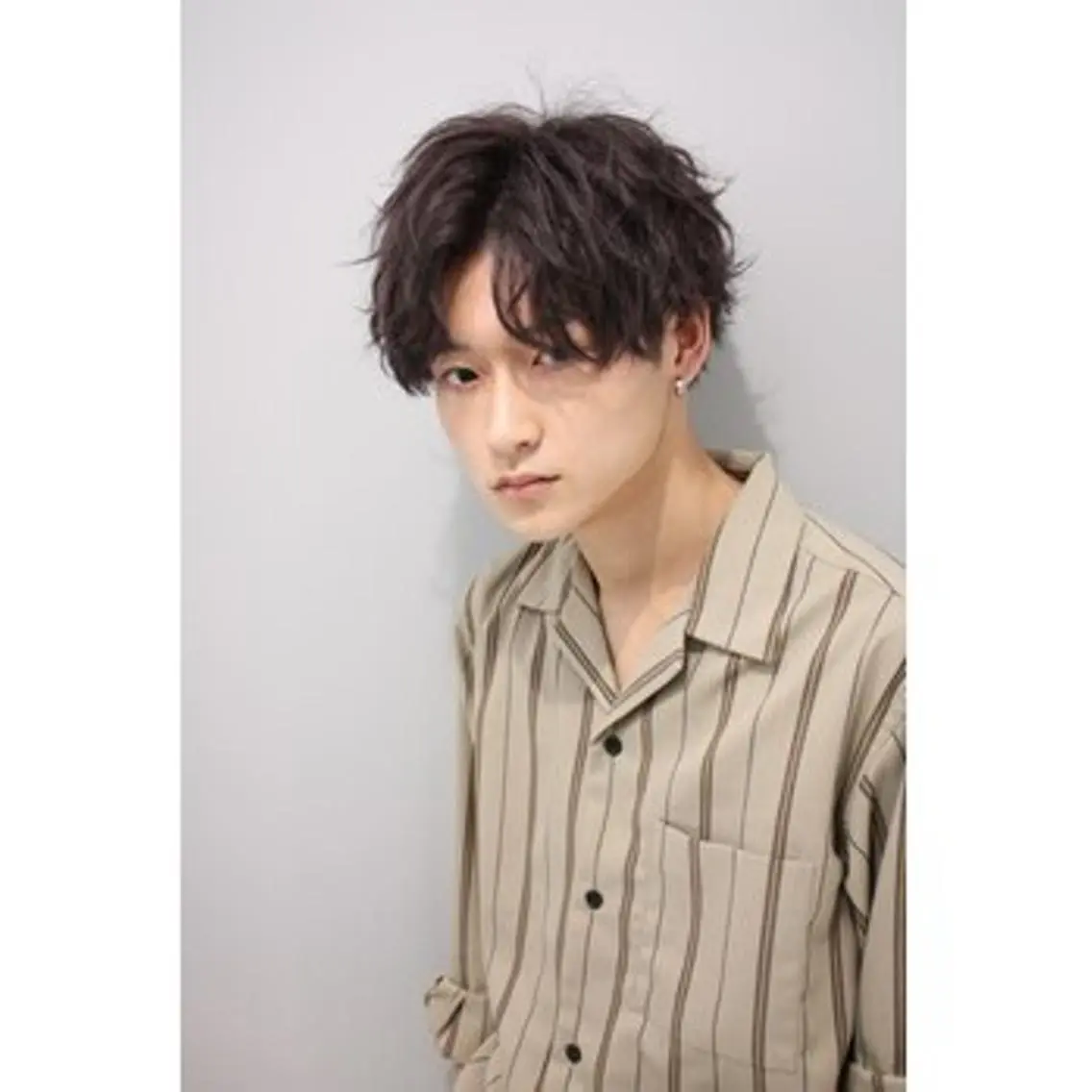 ミディアム YOFA hair mikuのヘアスタイル