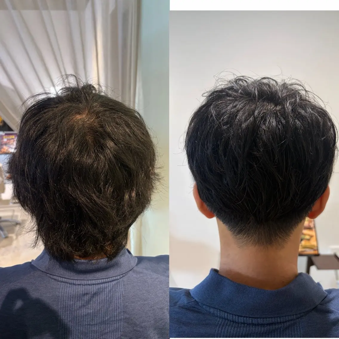 メンズ 山下 阿雅のヘアスタイル