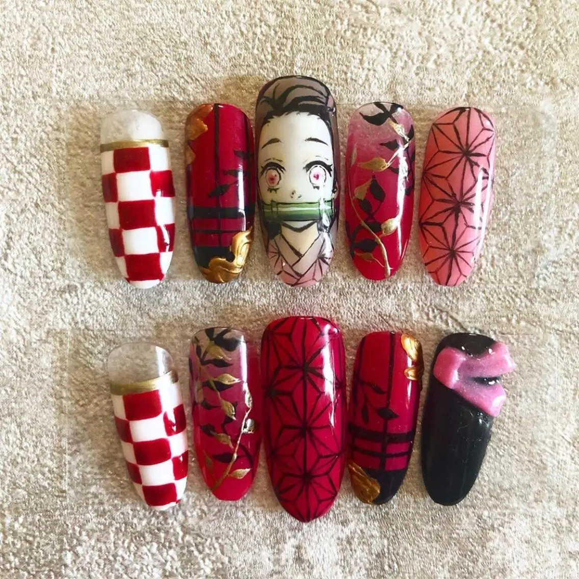 ネイル ネイルチップ その他(ネイル) thrush nailsのネイルデザイン