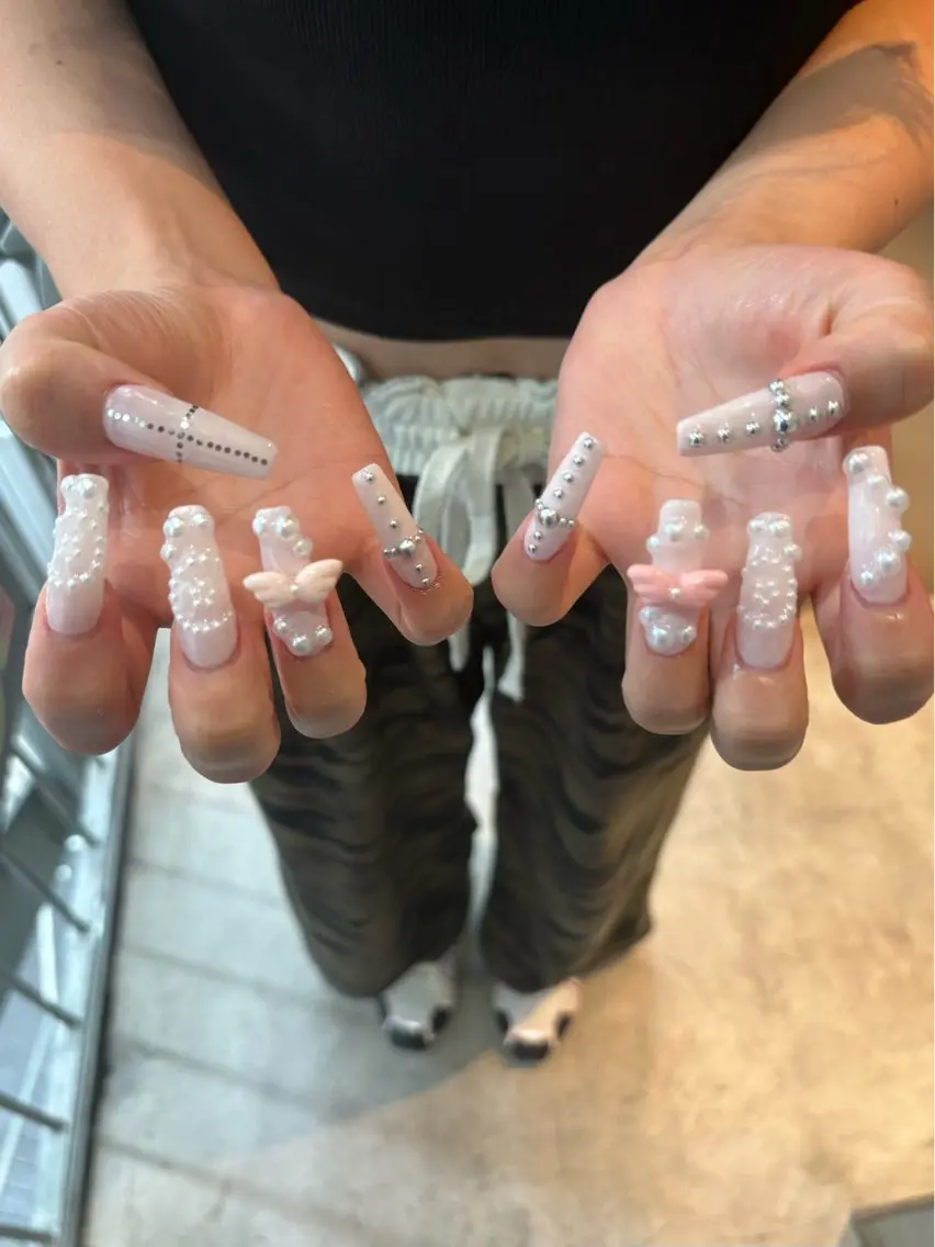 ネイル 💞WOLTOKYO 池袋💞Emiriのネイルデザイン