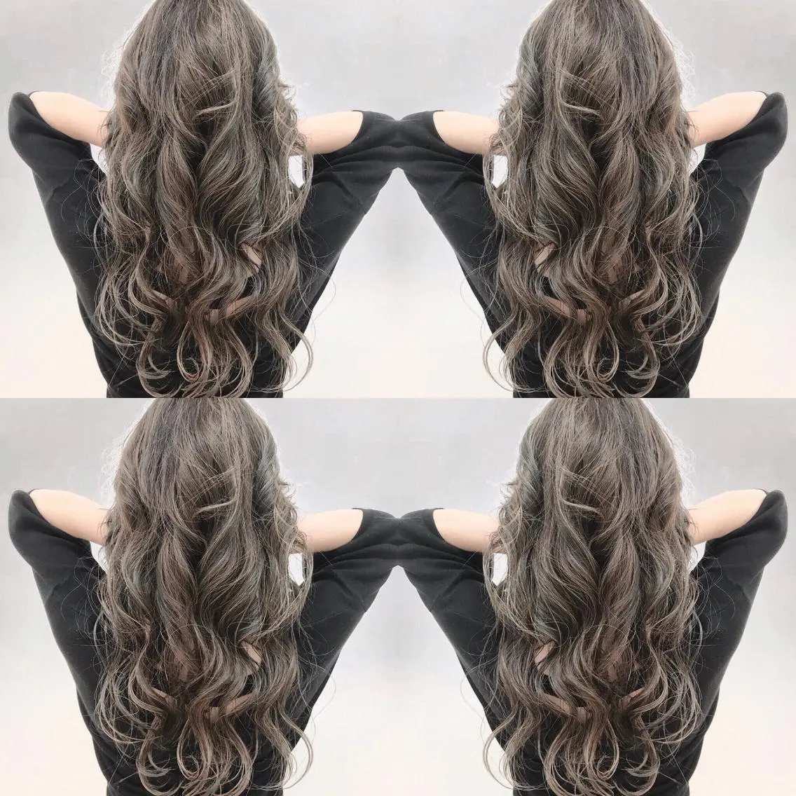 ロング カラー 外国人風カラー カット ヘアカラー VERDA KENのヘアスタイル