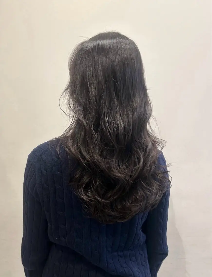 パーマ パーマ "似合わせ"お任せ ください♡なつみのヘアスタイル