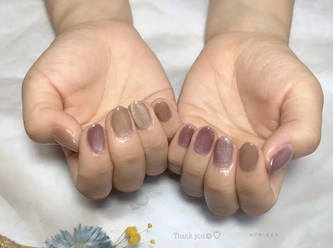 ネイル ジェルネイル パラジェル 🧸 Emiri🫧のマツエク・マツパデザイン