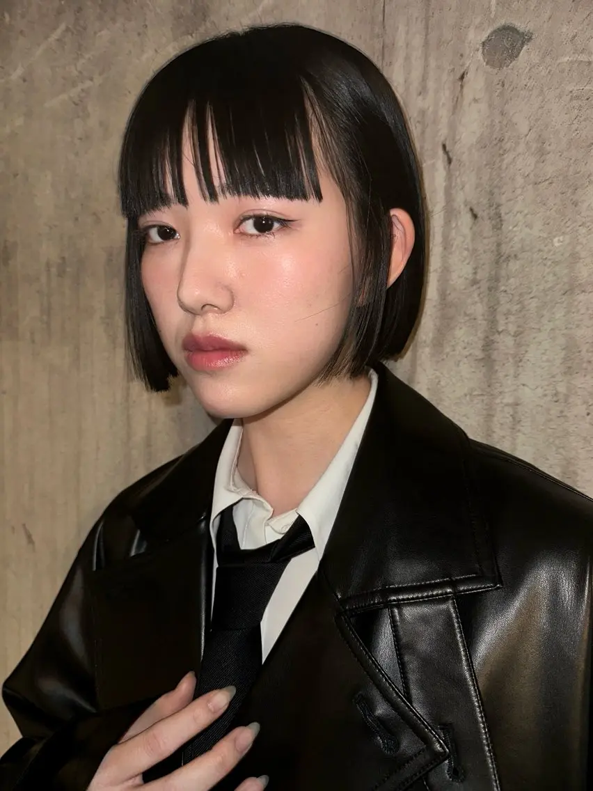 ショート カット トリートメント モードレイヤー/ボブ Rikuのヘアスタイル
