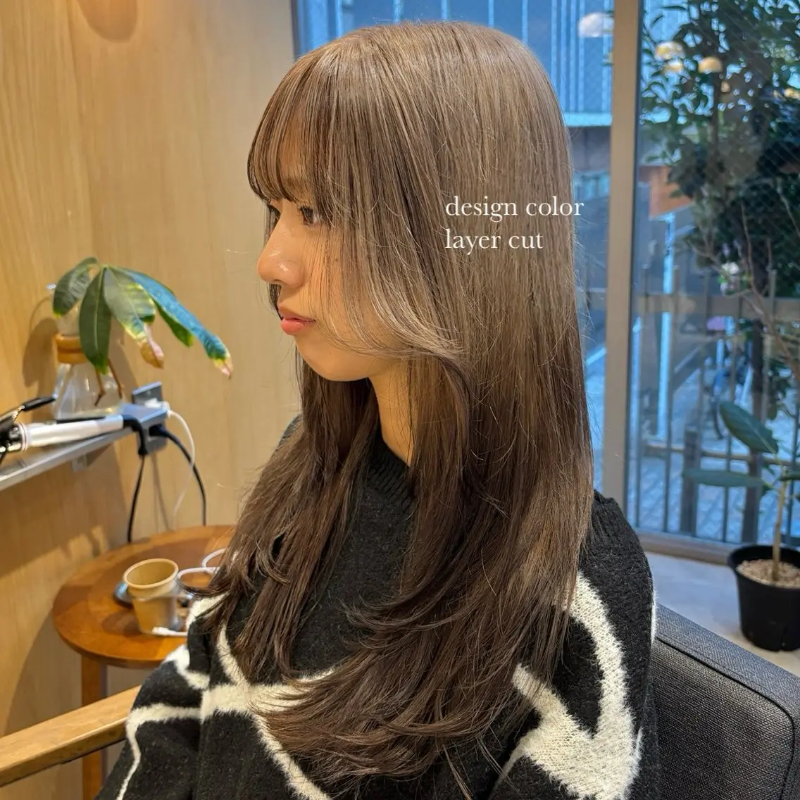 ロング カラー ヘアカラー トリートメント 🌈艶ハイトーン🌈 心を込めます🤝涼介のヘアスタイル
