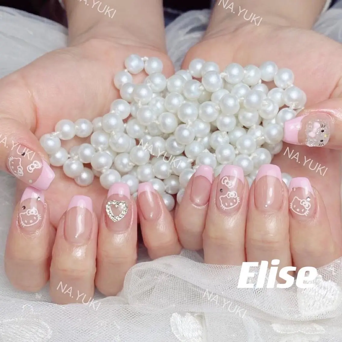 ネイル ハンドネイル ハンドケア YUKI 💗 渋谷店のネイルデザイン