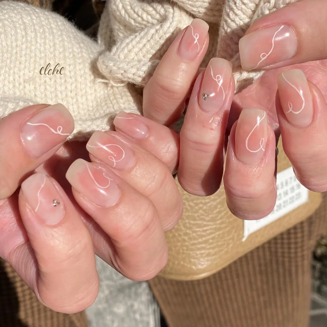 ネイル salon de fika【中崎町】のネイルデザイン