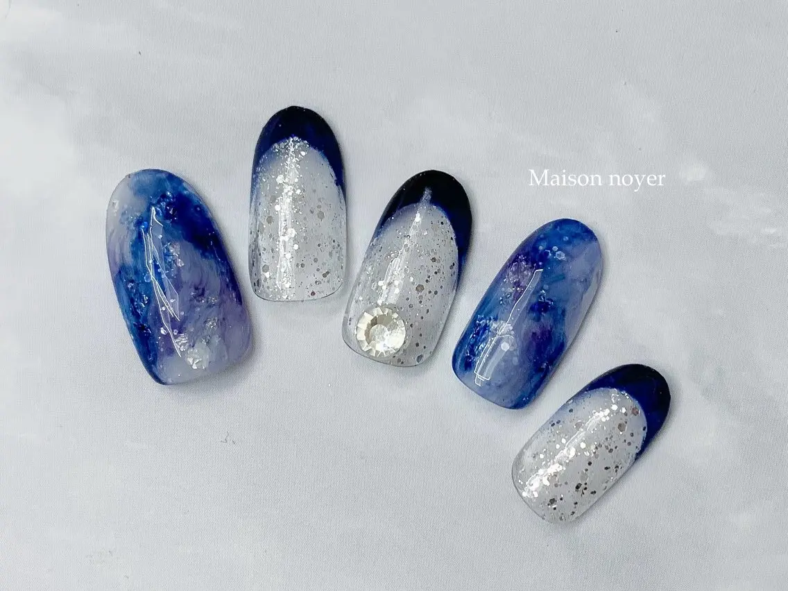 ネイル ハンドネイル Maison noyerのネイルデザイン