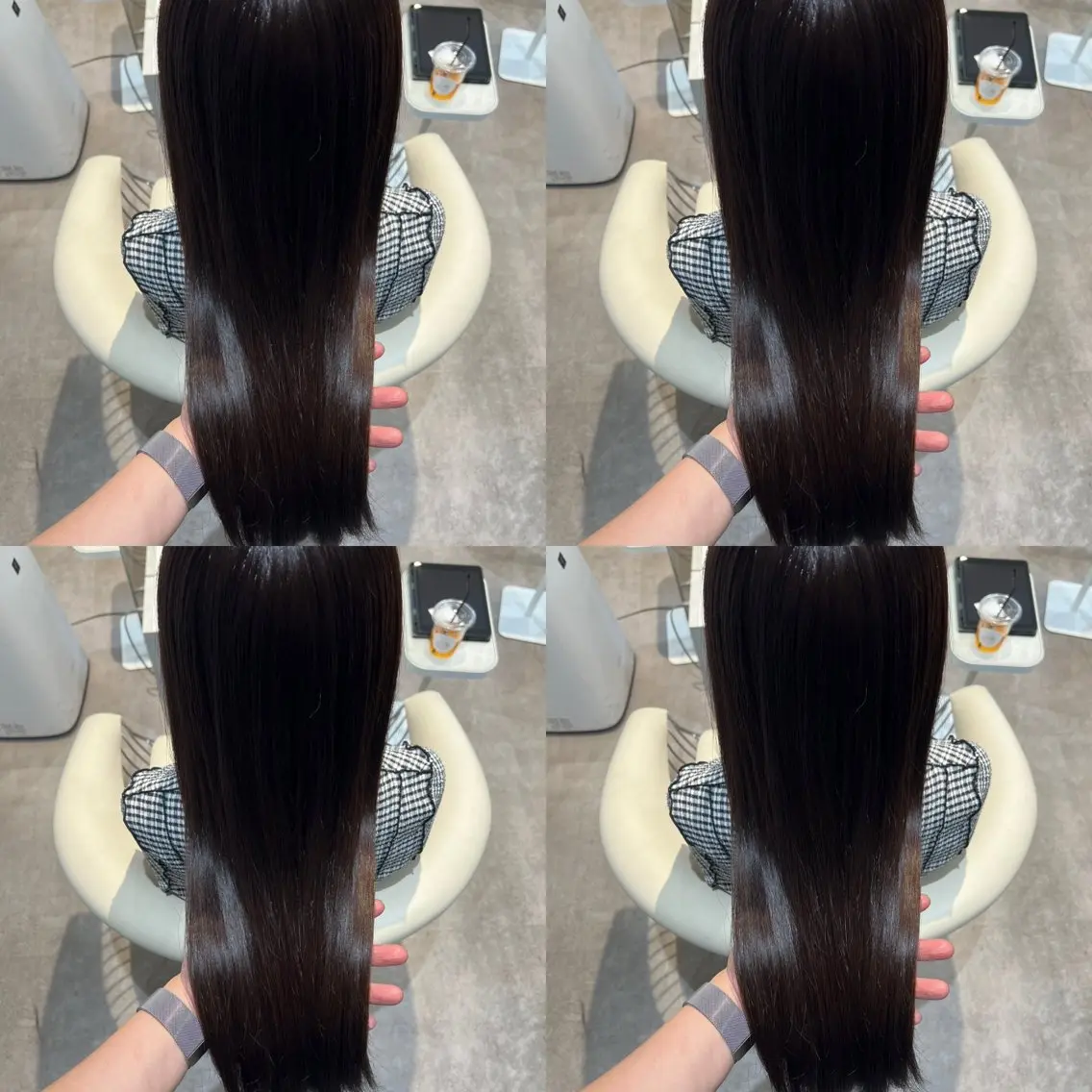 ミディアム キッズ カット ヘアカラー トリートメント 💎透明感カラー特化 💎TAISEIのヘアスタイル