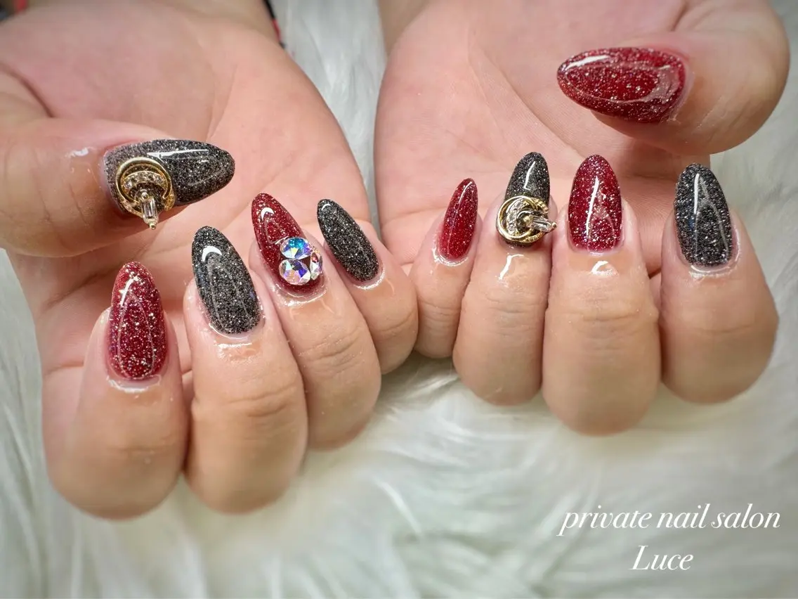 ネイル ハンドネイル nailsalon Luce🕊️のネイルデザイン