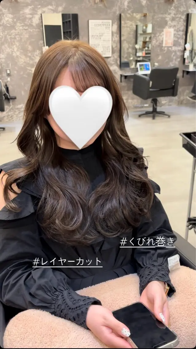 ロング レイヤー/韓国ヘア /LILICAのヘアスタイル