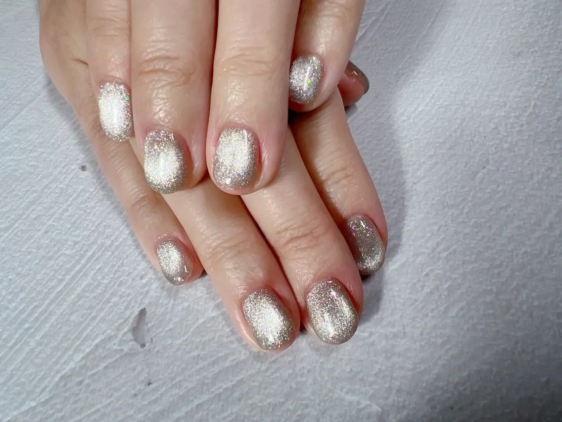 ネイル ワンカラーネイル ショートネイル ハンドネイル CHITCHAT nailのネイルデザイン