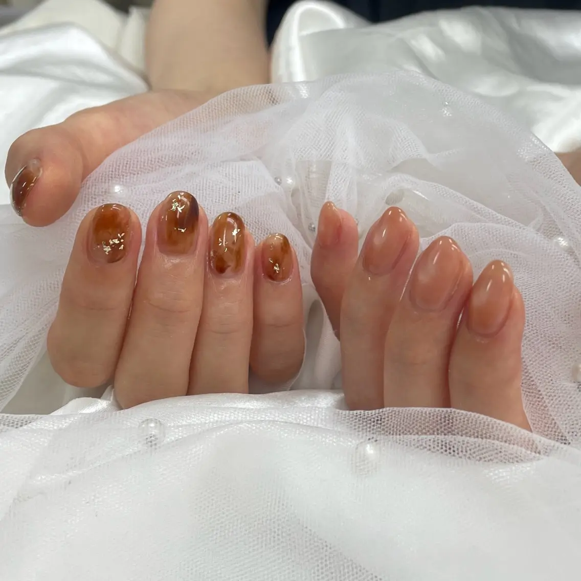 ネイル 友井川 綾華のネイルデザイン