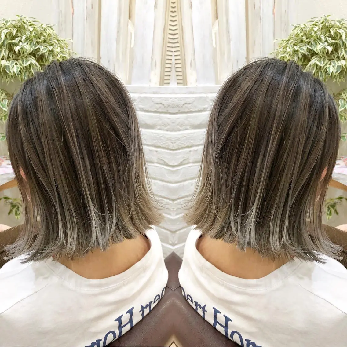 ショート カラー バレイヤージュ ハイライトカラー ボブ ハイライト レイヤーカット カット ✂︎✂︎副店長・富田 益✂︎✂︎のその他イメージ